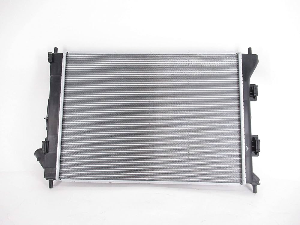 0a49ed25d8de4e8957aab72cb2c23fed 253103X101 - Radiator OE number by HYUNDAI, KIA - Image 1
