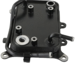 25620-2W500 Transmission Oil Cooler Assembly Fits for 13-19 Hyundai Santa Fe/Sonata 2.4L, 14-15 Kia Sorento 2.4/3.3L Replace OE 25620-2W500 256202W500 25620 2W500