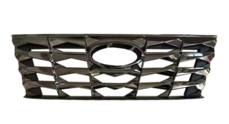 YOUPEI Black Chrome Front Grille Radiator Grill for Hyundai Tucson 2021 86350-N9100