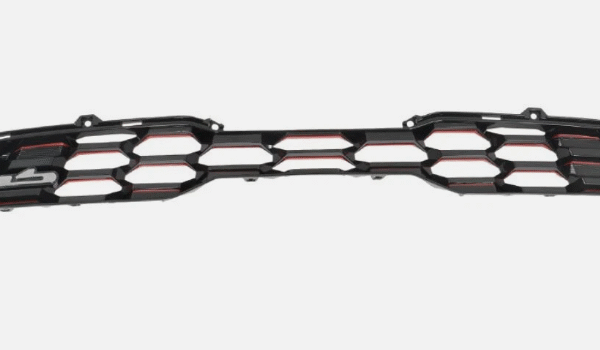 For Kia Forte GT 2022-2024 86350-M6610 Front Bumper Upper Grille Plastic Red