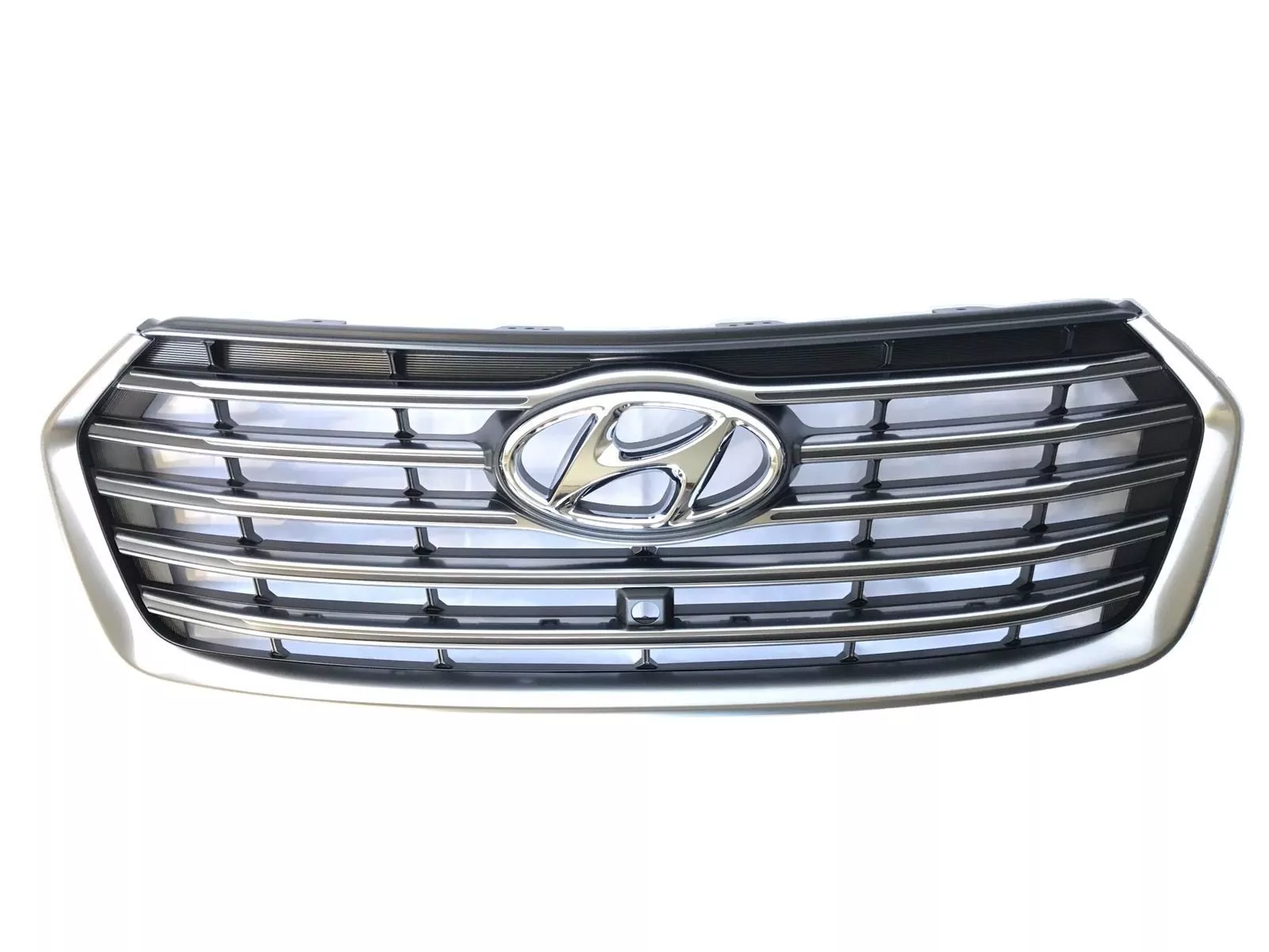86350-B8AA0 OEM 86350-B8BA0 Radiator Grille / 86350B8BA0 Compatible with Hyundai Santa Fe XL 2017~2019 - Image 1