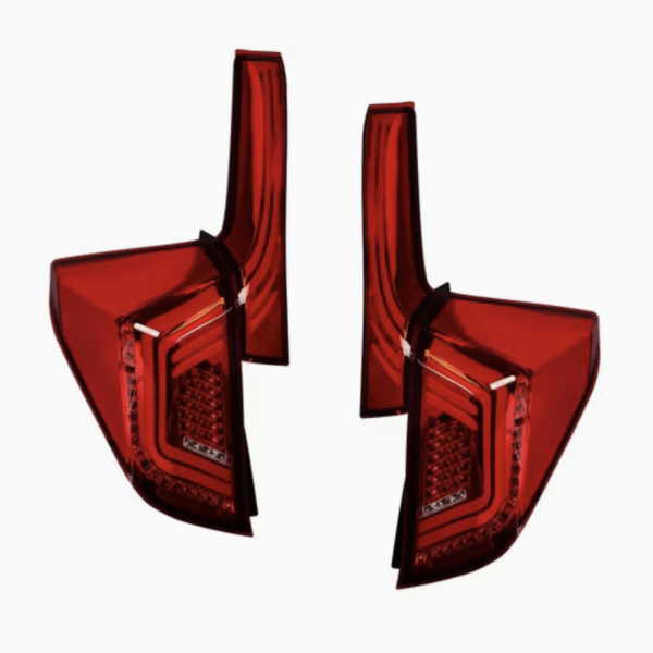 Auto Parts LED Tail Lights Smoked Rear Lamp for Honda Fit Jazz 2014-2020