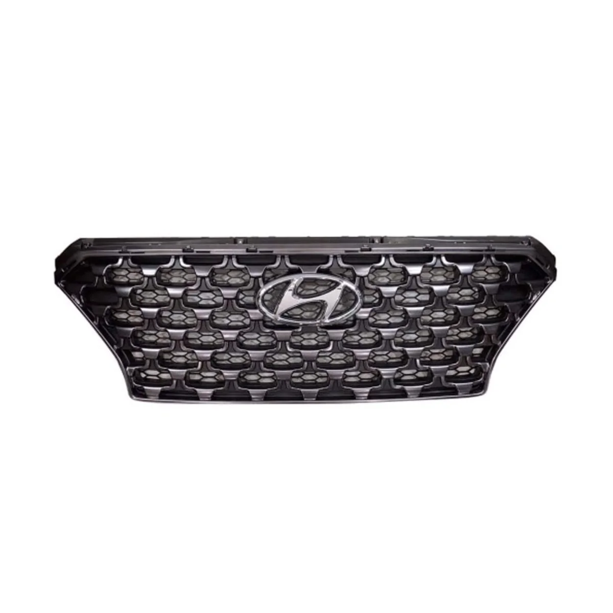 d4049a2d923e9fab554411361b91bae0 OEM 86350-S1100 Bumper Radiator Grille w/o Camera for Hyundai Santa Fe - Image 1