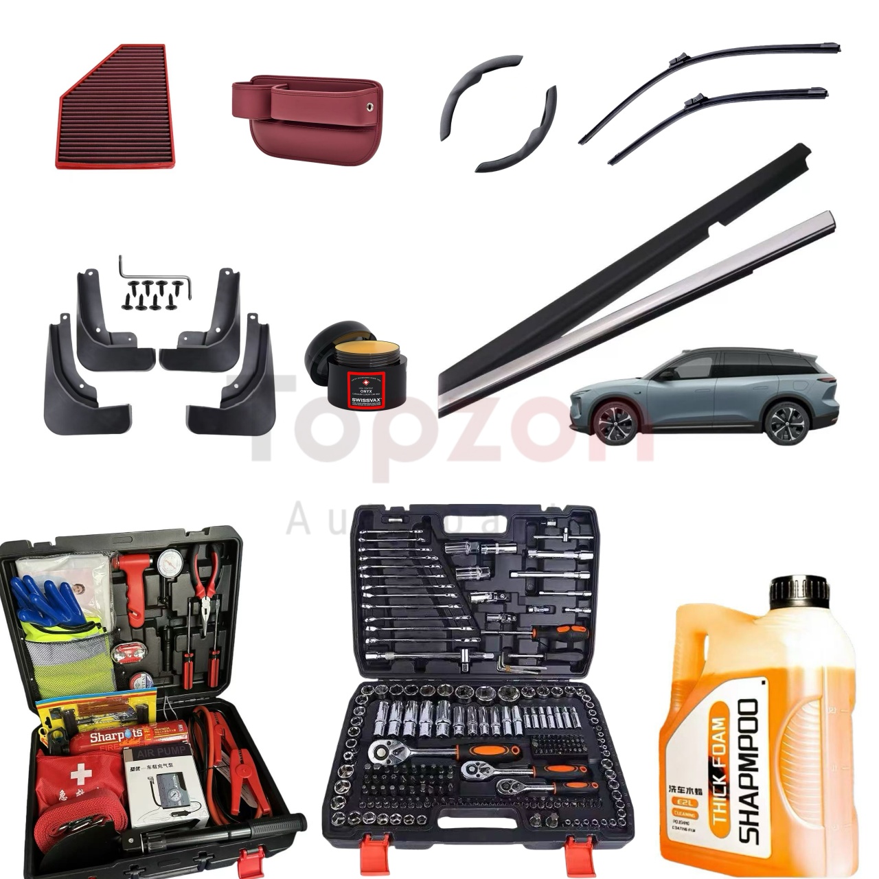 其他汽车用品 Repair, load, and decorate your exclusive collection station for automotive supplies - Image 1