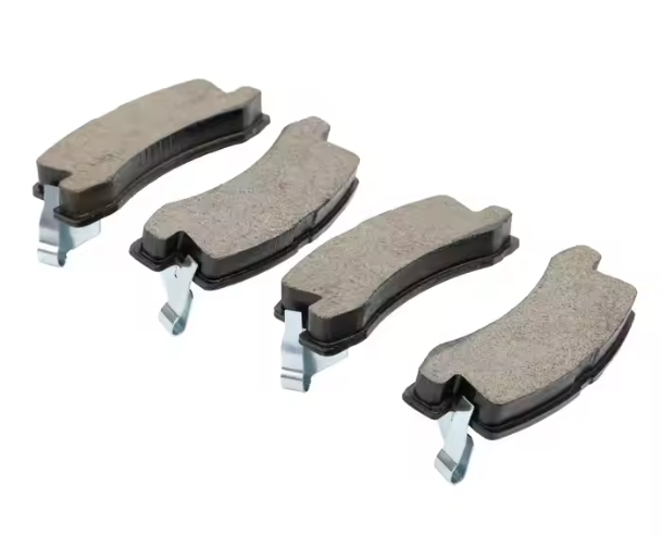 26e0d07391fc13121768cda681357e43 Affordable price semi-metallic heat-resistant D325 OEM brake pads for Toyota 2000-2021 - Image 1