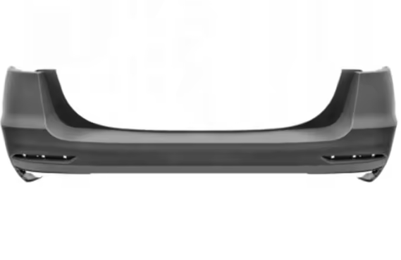 Rear bumper lower part for Ford Fusion 2019-2024 OEM rear bumper lower part