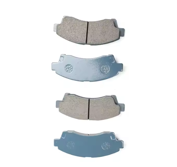 High-performance semi-metallic durable ODM brake pads for automotive braking systems
